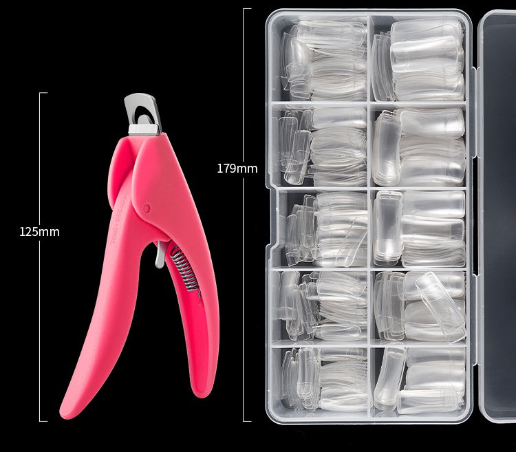 500 French nails 500 French nails